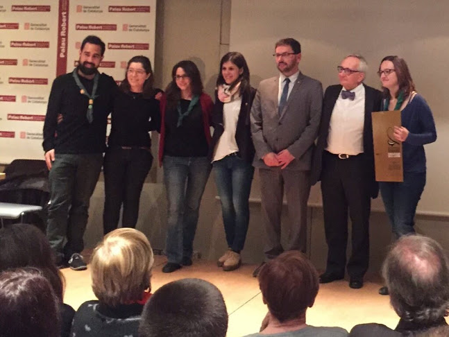 Escoltes Catalans guanya els Premis d’Educació en el Lleure de la Fundació Carulla