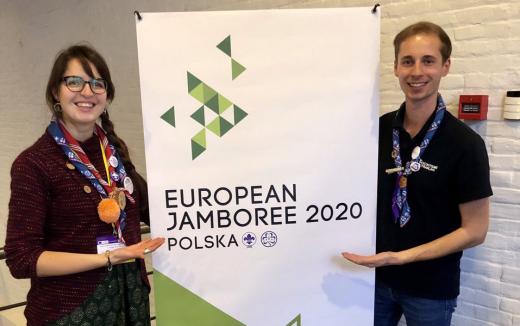Vols ser membre de l’Equip Motor del contingent català a l’European Jamboree 2020 a Polònia?